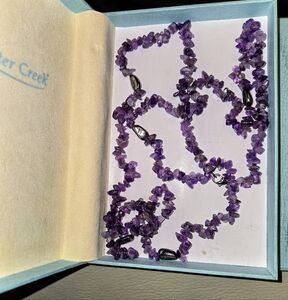 Amethyst 20 inche Necklace